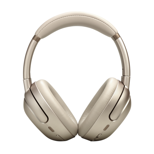JBL Tour One M3 - Latte - Wireless over-ear Noise Cancelling headphones - Back